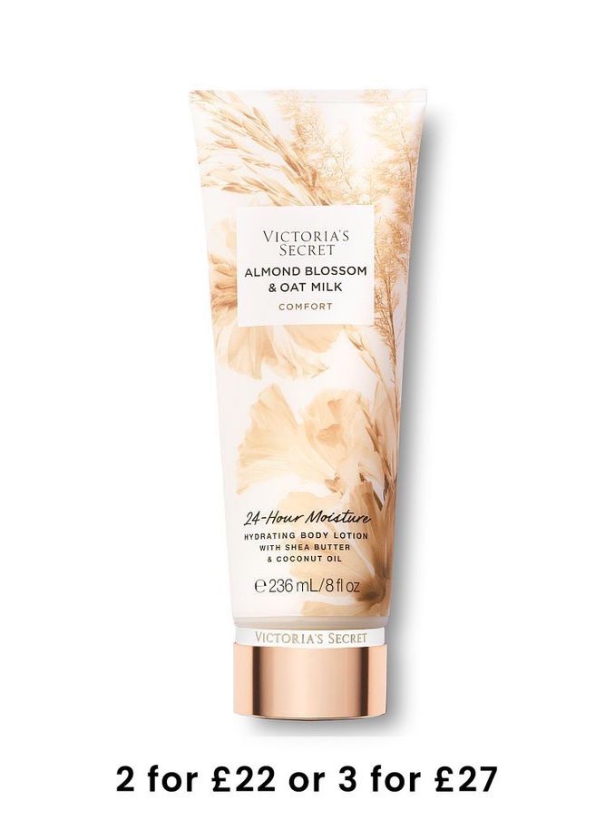 Almond Blossom Oat Milk Body Lotion (Q14380) | £5
