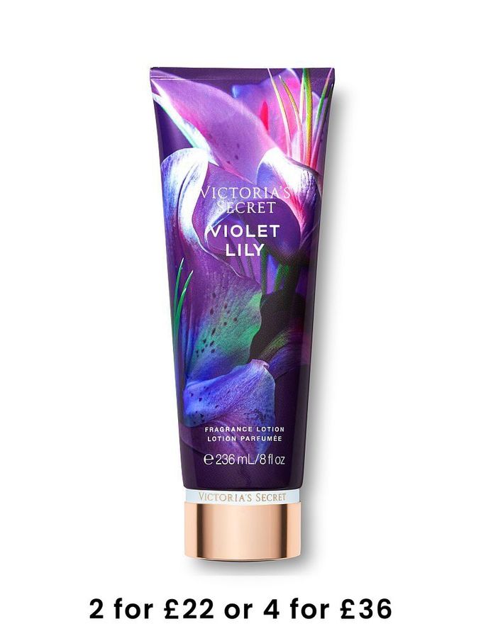 Violet Lily Limited Edition Body Lotion (Q14393) | £8