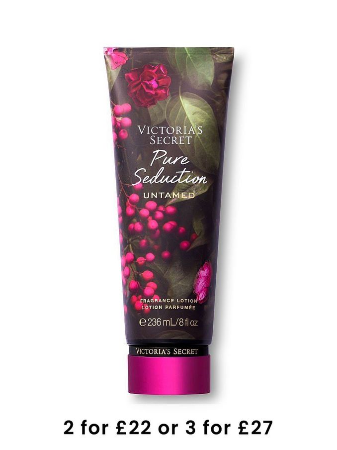 Pure Seduction Untamed Limited Edition Body Lotion (Q14394) | £5