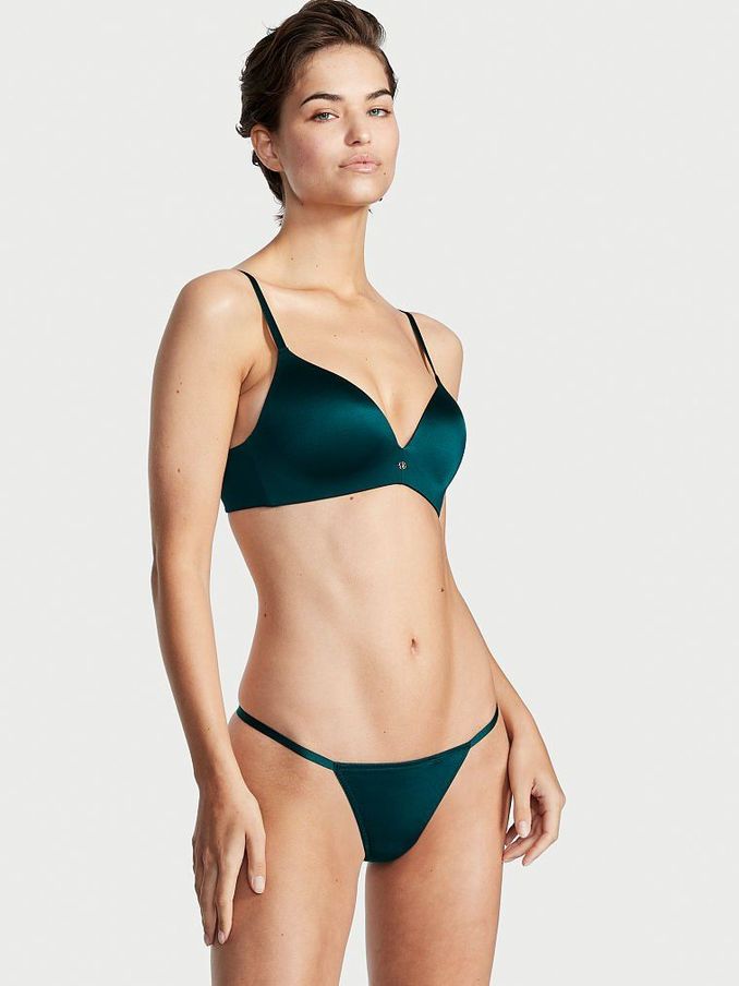 Deepest Green Smooth G String Knickers (Q15070) | £6
