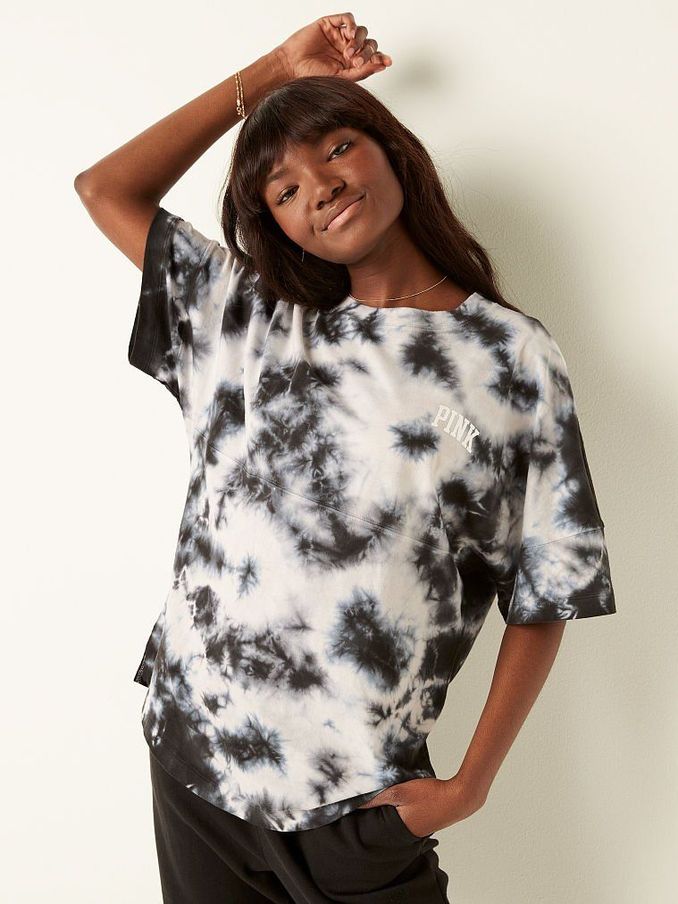 Varsity Short Sleeve Crew Tee (Q15897) | £18