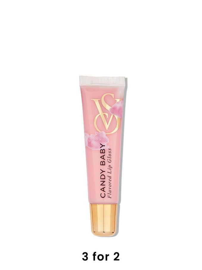 Pink Candy Baby Flavoured Lip Gloss (Q17259) | £8