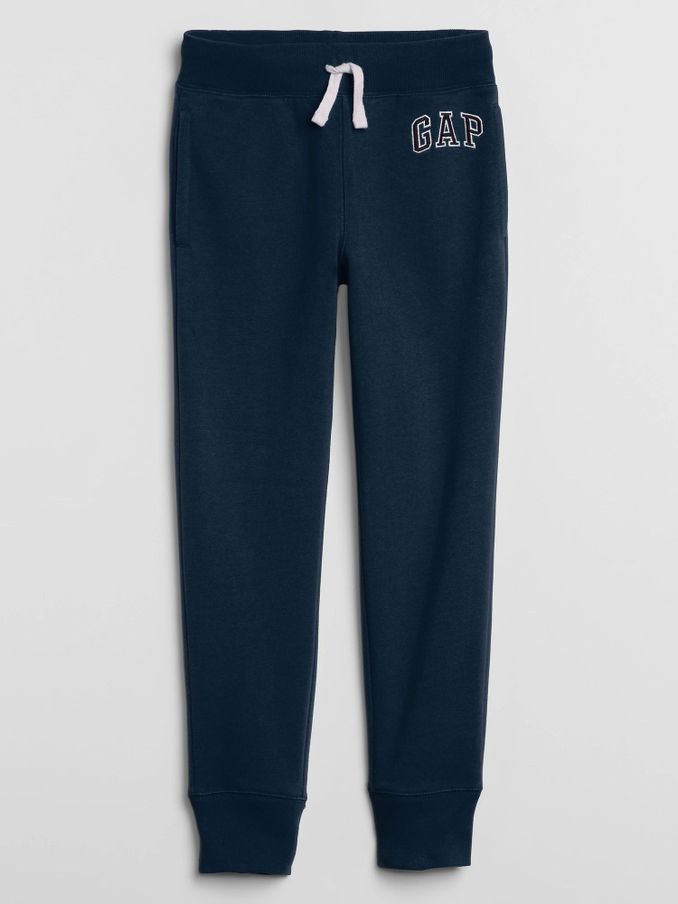 Blue Soft Logo Pull On Joggers (4-13yrs) (Q17367) | £12
