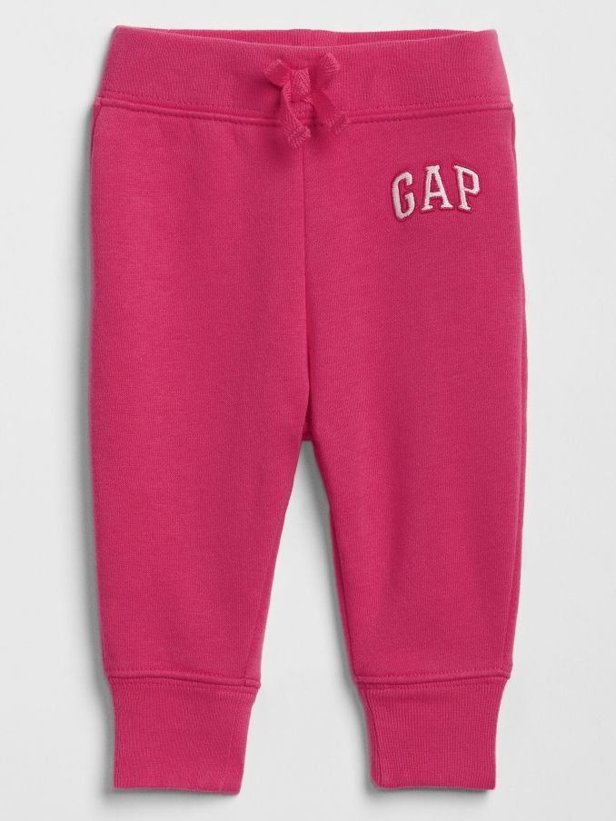 Pink Logo Fleece-Lined Joggers (Newborn - 5yrs) (Q18075) | £15