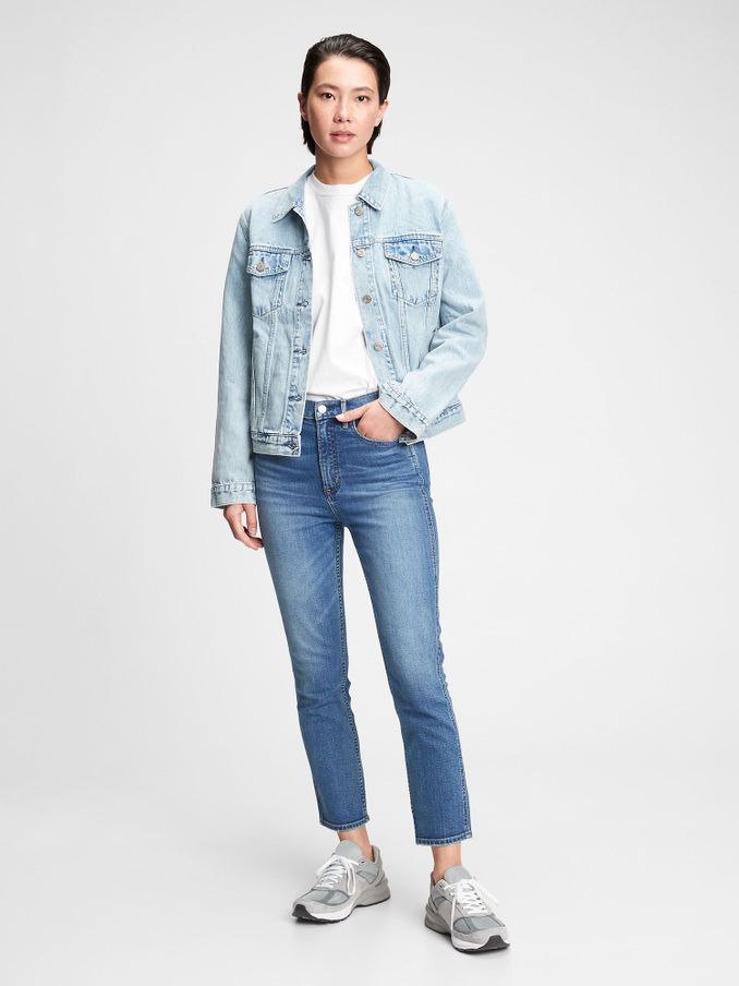 High Rise Vintage Slim Jeans (Q18839) | £7