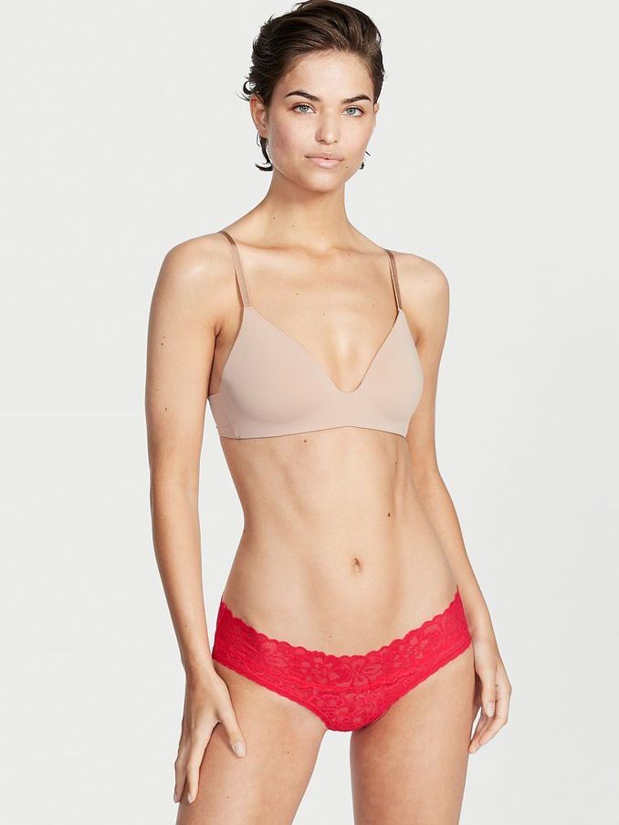 Wild Strawberry Lace Hipster Knickers (Q19866) | £3