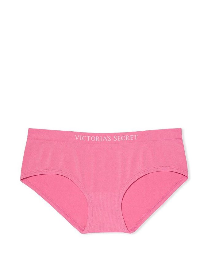 Dahlia Pink Smooth Seamless Hipster Panty (Q20044) | £3