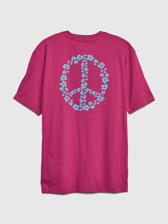 X Salvage Public Organic Cotton Graphic T-Shirt (Q20832) | £9