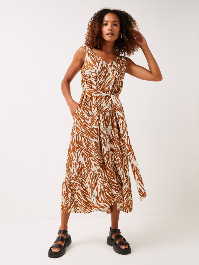 V-Neck Maxi Dress (Q21012) | £13