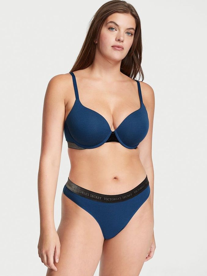 Academy Blue Regular Cup Push Up Bra Perfect Shape Bra (Q24170) | £19