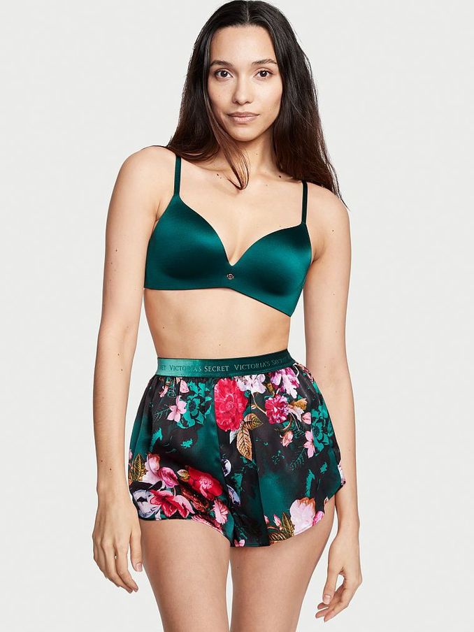 Black Ivy Dutch Floral Silk Short (Q24240) | £30
