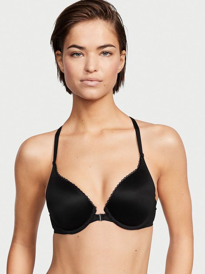 Black Full Cup Push Up Bra (Q24316) | £15