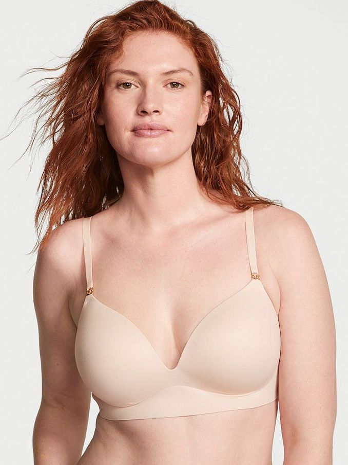 Marzipan Nude Smooth Non Wired Push Up Bra (Q27789) | £15
