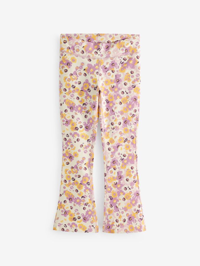 Print Flare Leggings (Q30313) | £10