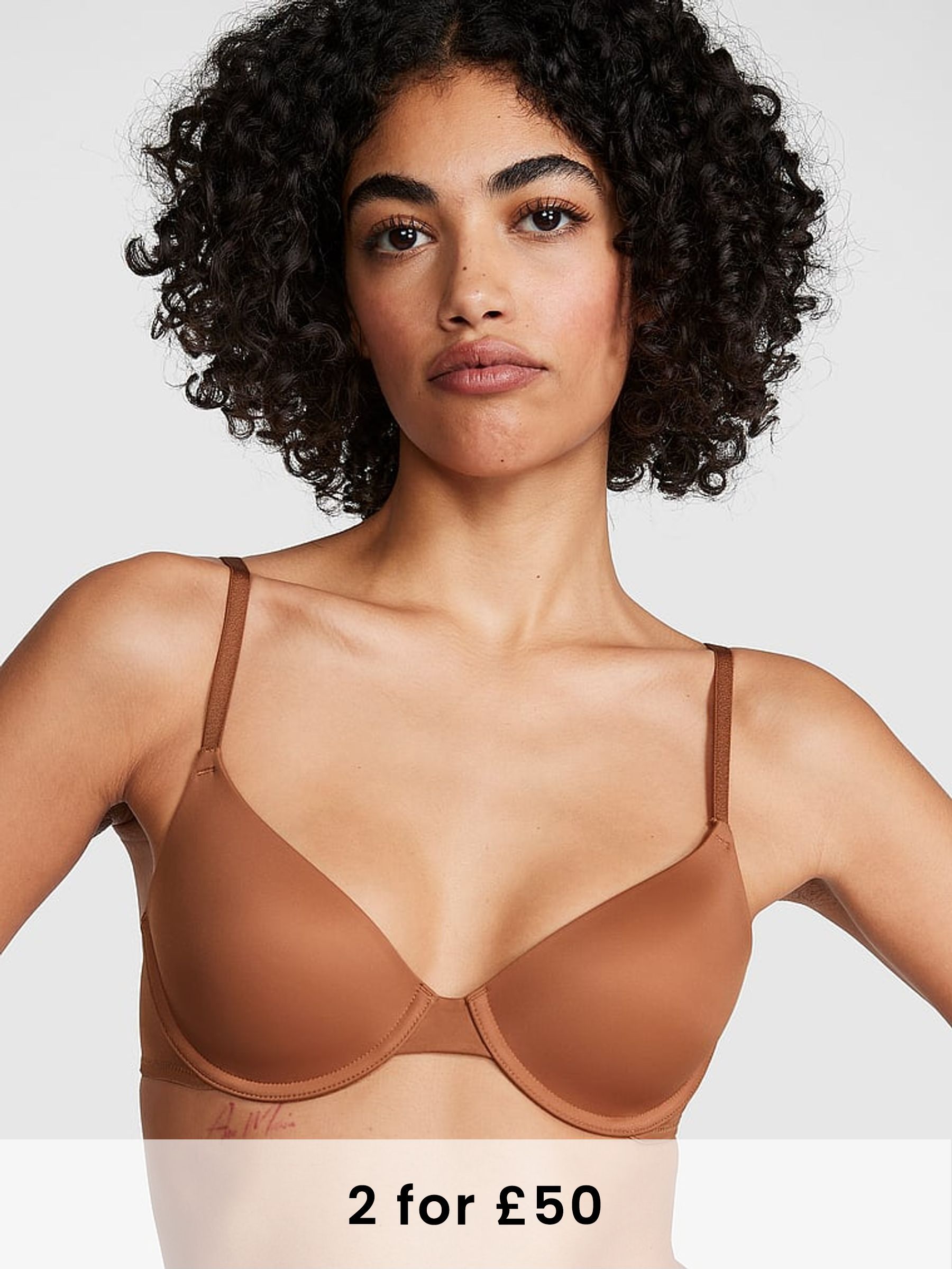 Nude Caramel T Shirt Bra (Q31225) | £29