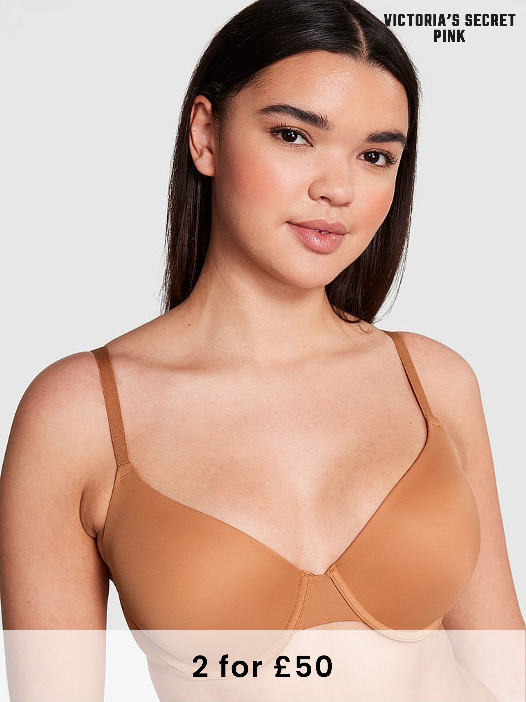 Toffee Nude T Shirt Bra (Q31235) | £29