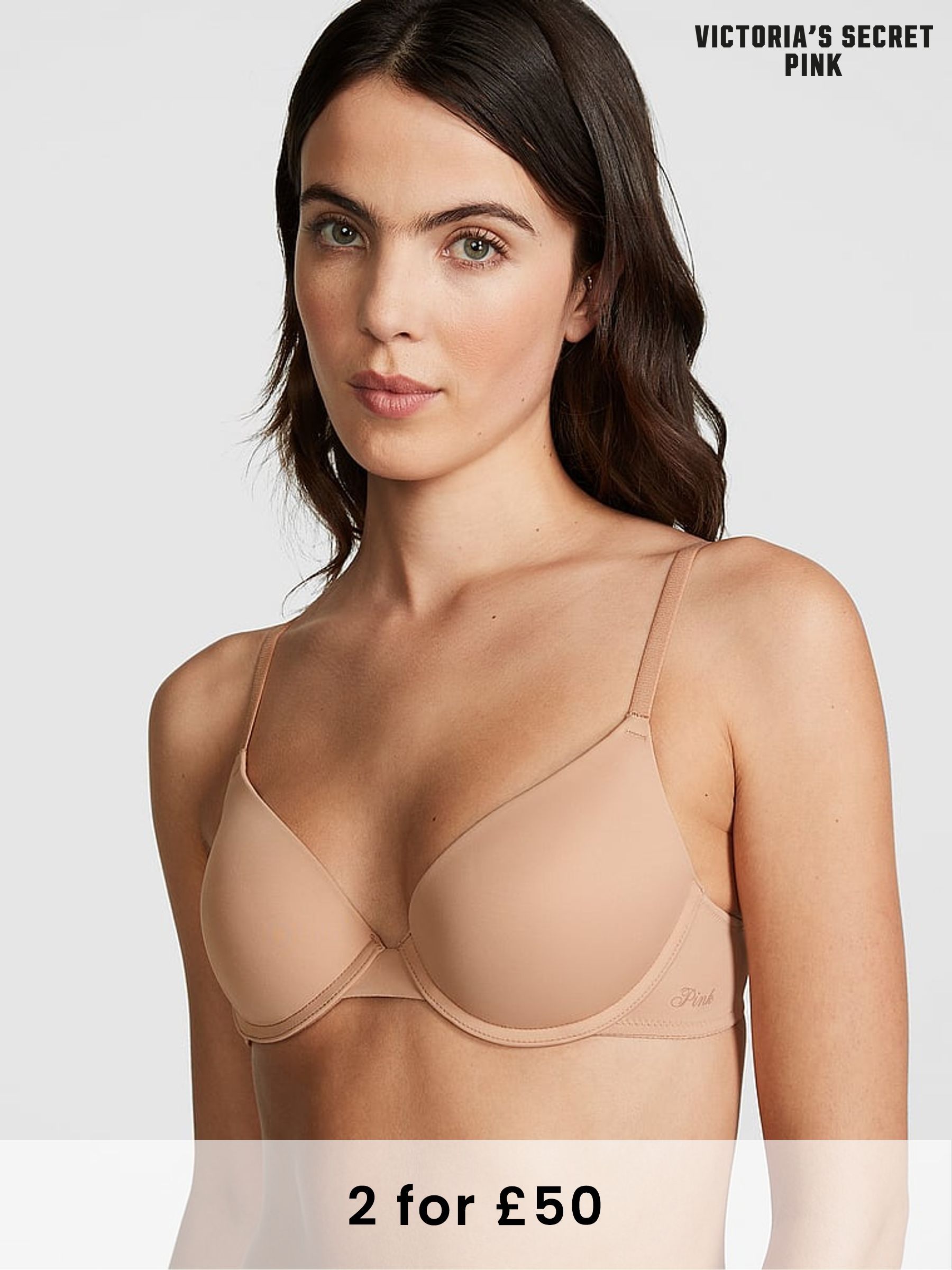 Nude Praline Push Up Bra (Q31488) | £29