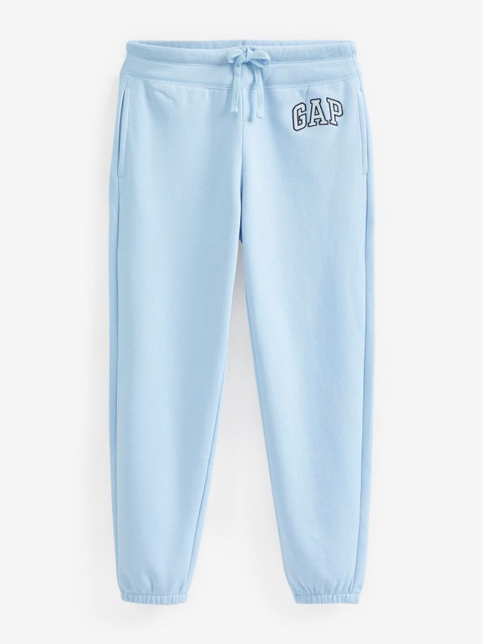 Light Blue Vintage Arch Logo Joggers (Q34319) | £9