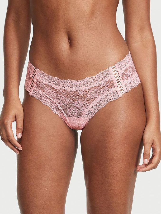 Pretty Blossom Pink Cheeky Knickers (Q34783) | £4