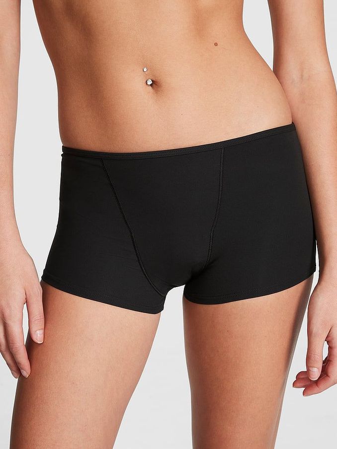 Pure Black Short Period Knickers (Q35643) | £6