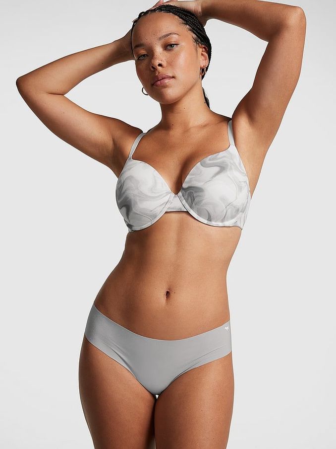 Grey Blur Lightly Lined Bra (Q36863) | £11