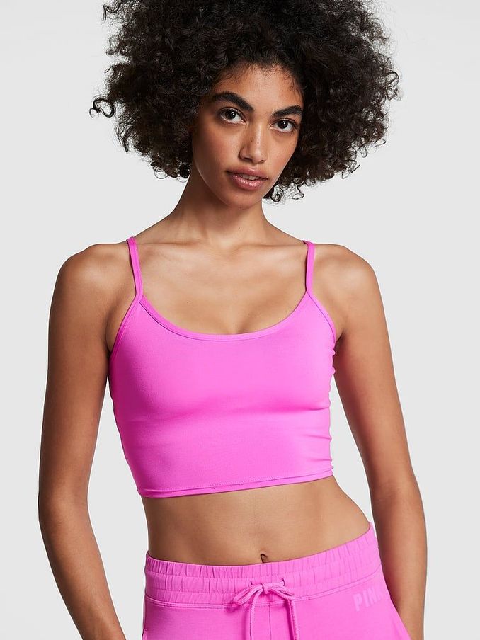 Pink Berry Lightly Lined Sports Bra (Q37857) | £13