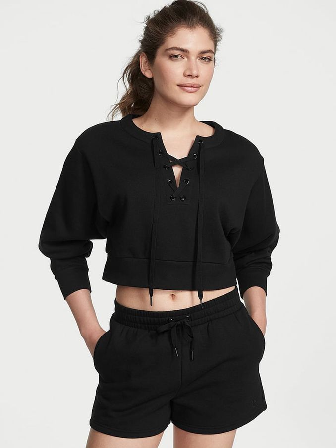 Pure Black Fleece Forever Short (Q37996) | £14