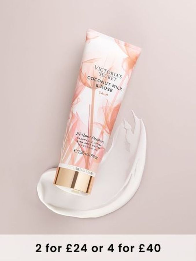Coconut Milk & Rose Body Lotion 236ml (Q38851) | £18