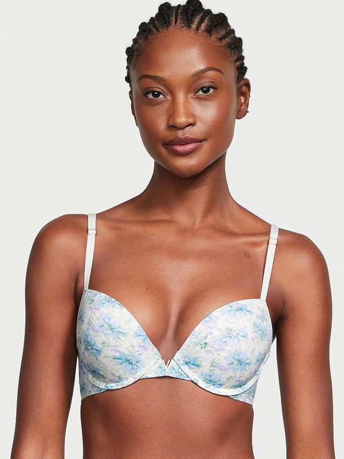 White Full Bloom Smooth Push Up Bra (Q42136) | £18