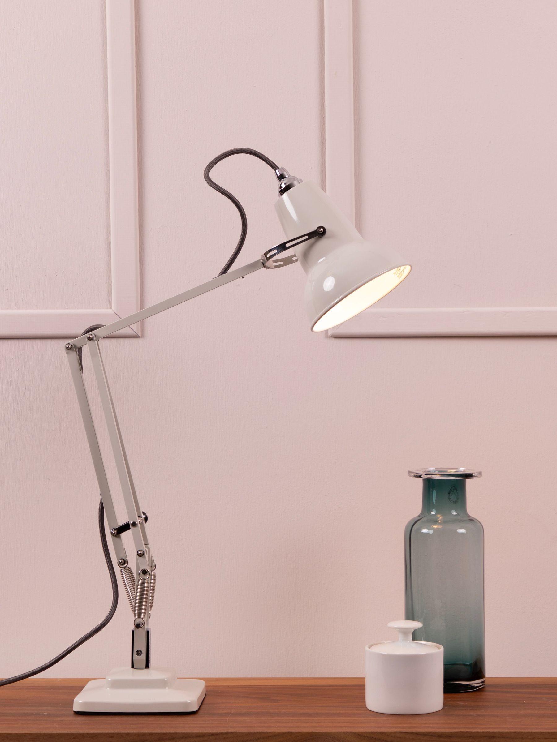 Anglepoise White Original 1227™ Mini Desk Lamp (Q44733) | £190