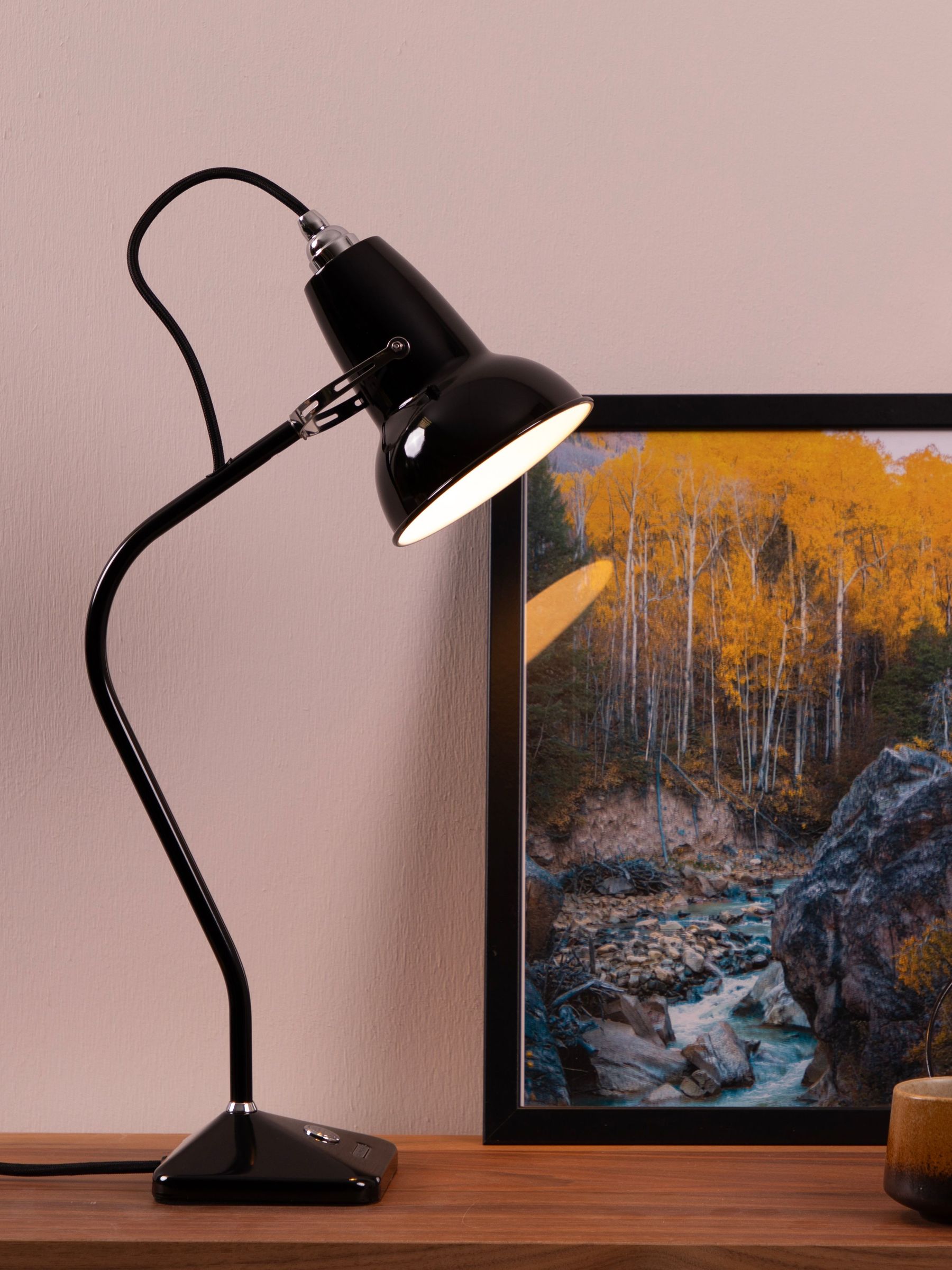 Anglepoise Black Original 1227™ Mini Table Lamp (Q44735) | £135