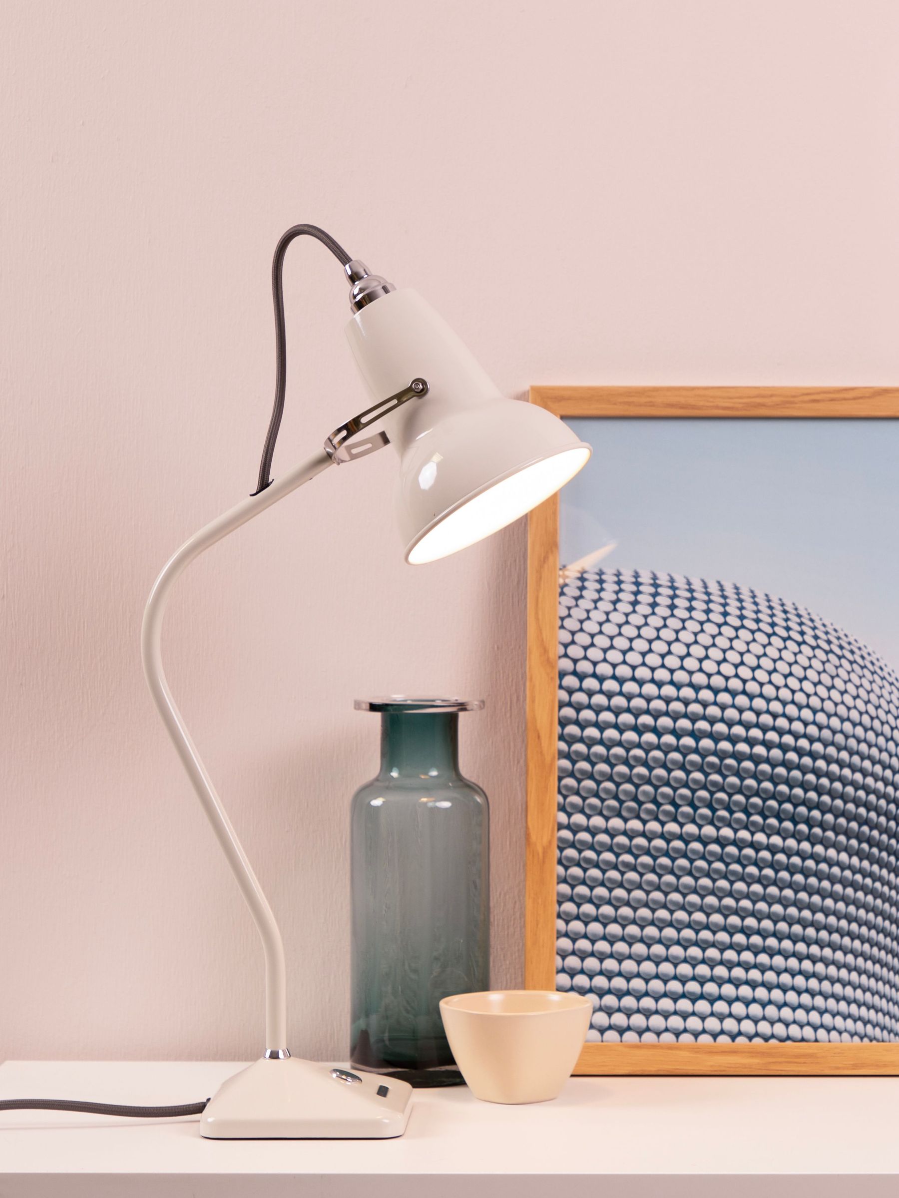 Anglepoise White Original 1227™ Mini Table Lamp (Q44736) | £135