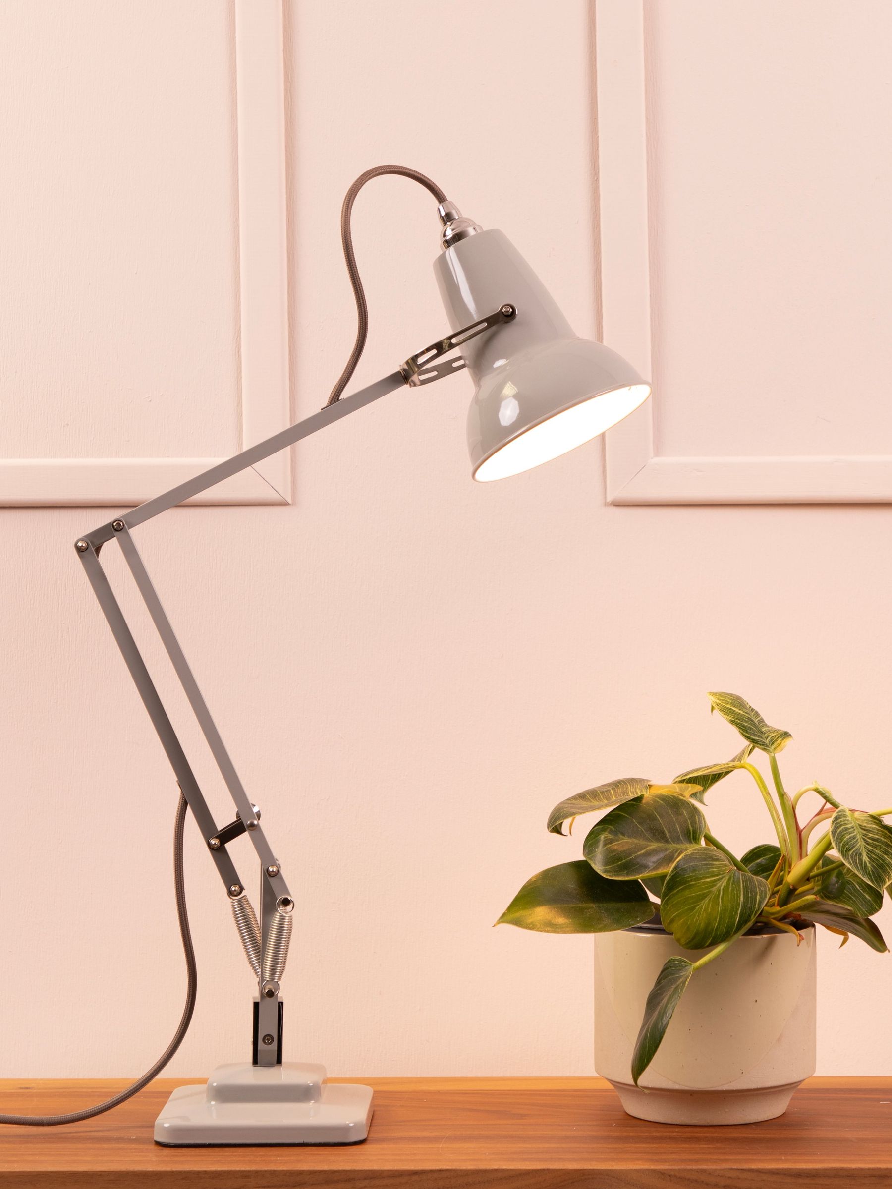 Anglepoise Grey Original 1227™ Mini Desk Lamp (Q44754) | £190
