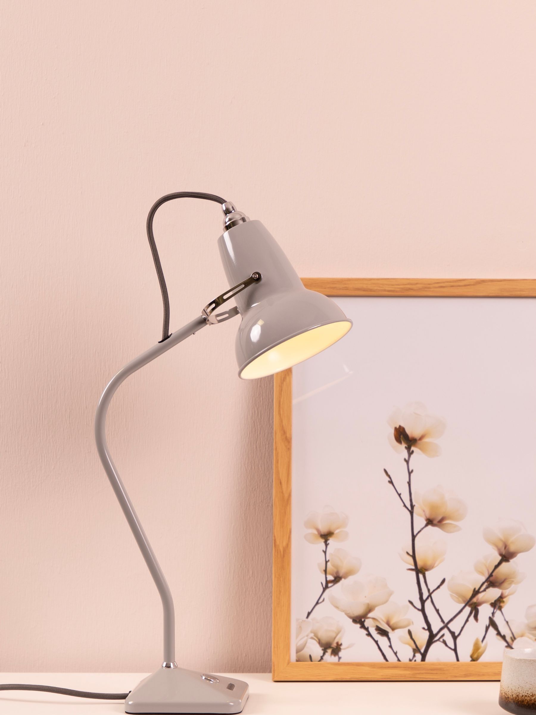 Anglepoise Grey Original 1227™ Mini Table Lamp (Q44804) | £135