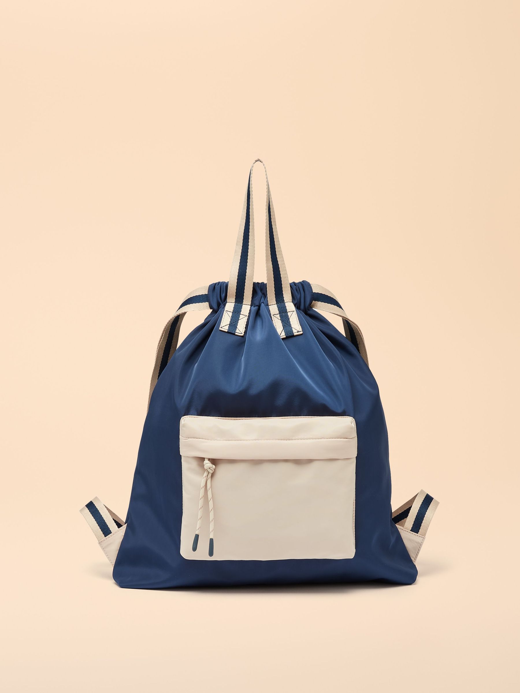 Packwell Navy Colour Block Rucksack (Q46132) | £29