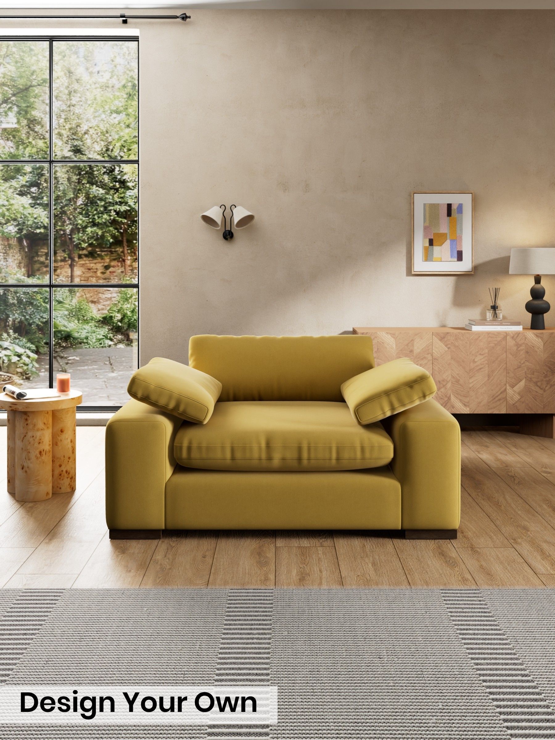 Cotton Velvet Blend/Honey Yellow - Melbourne By Made