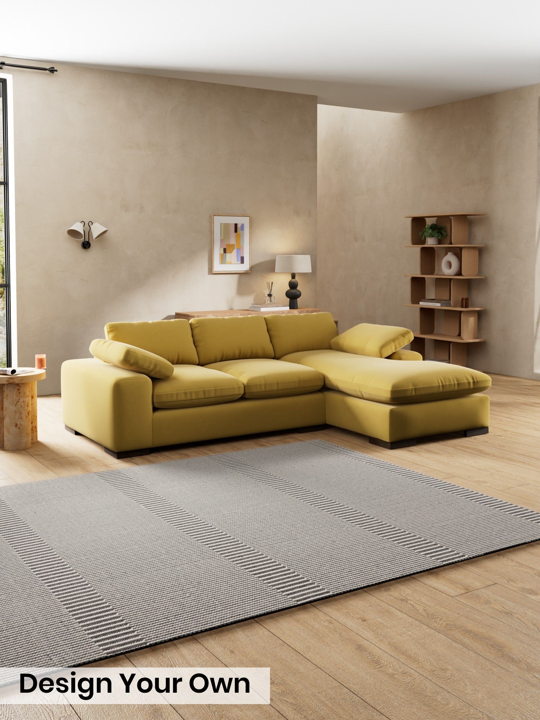 Cotton Velvet Blend/Honey Yellow - Melbourne By Made