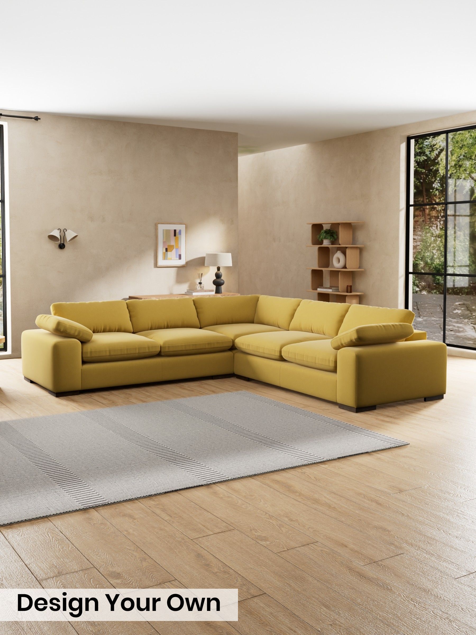 Cotton Velvet Blend/Honey Yellow - Melbourne By Made