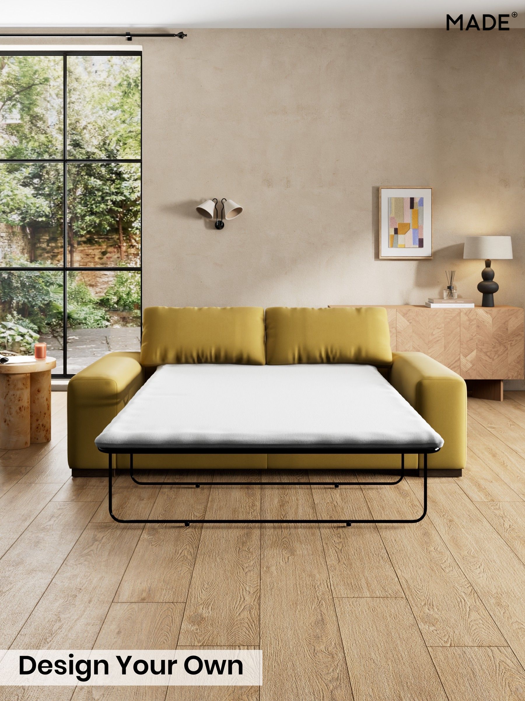Cotton Velvet Blend/Honey Yellow - Melbourne By Made