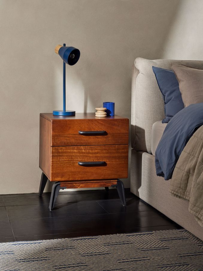 Natural Lucien Bedside Table (Q59738) | £329