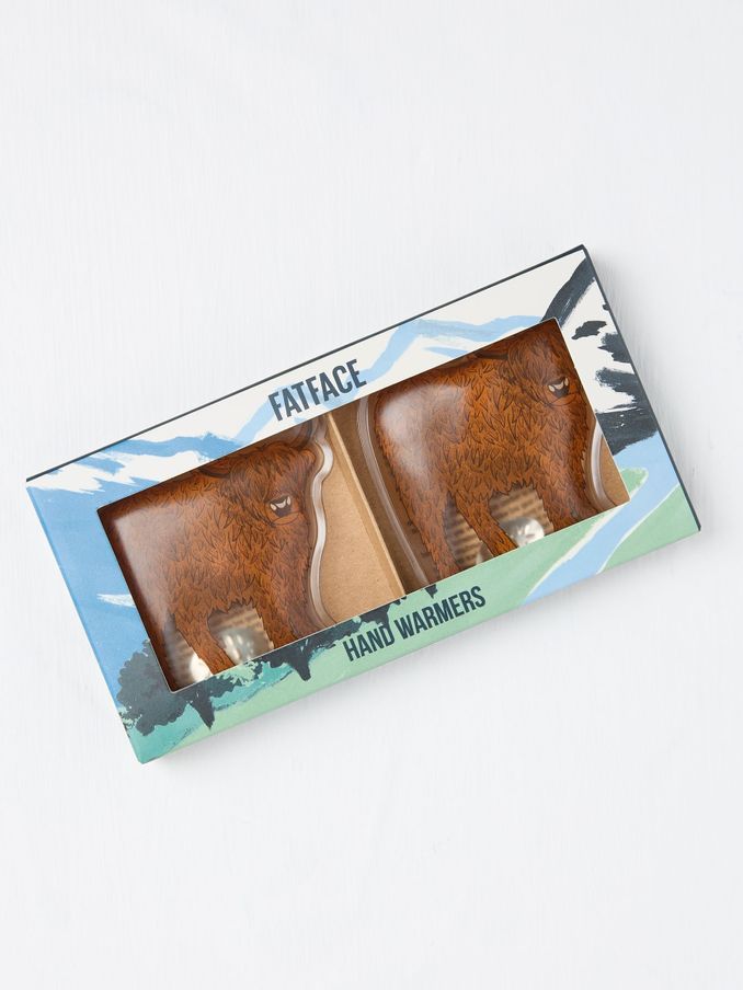 Multi Colour Highland Cow Hand Warmers (Q60528) | £6