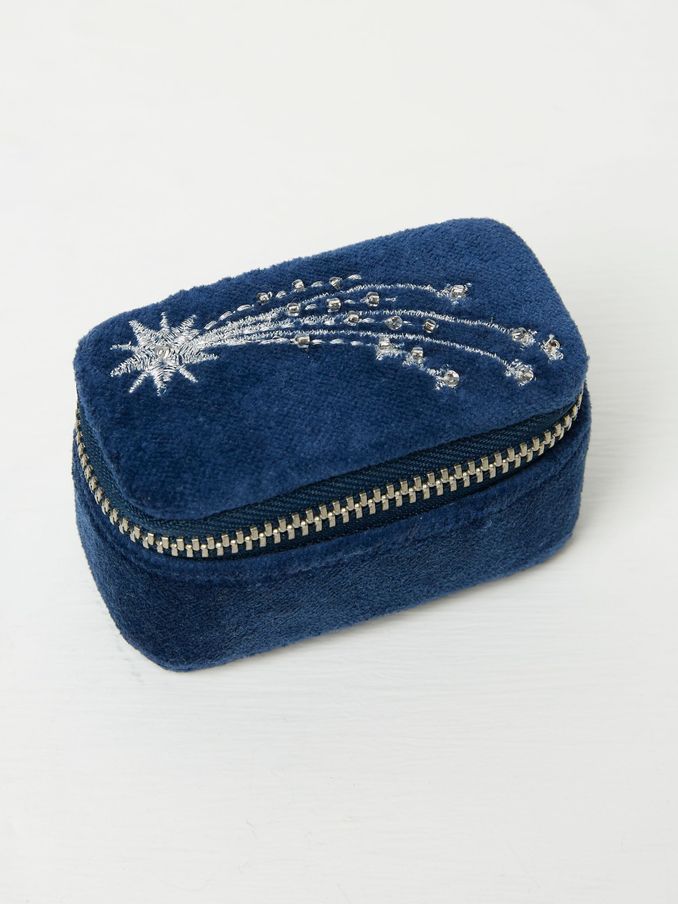 Navy Star Jewellery Box (Q60534) | £7