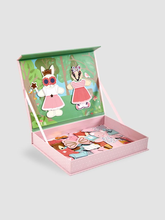 Woodland Dress Up Magnetic Scene Game (Q60887) | £18