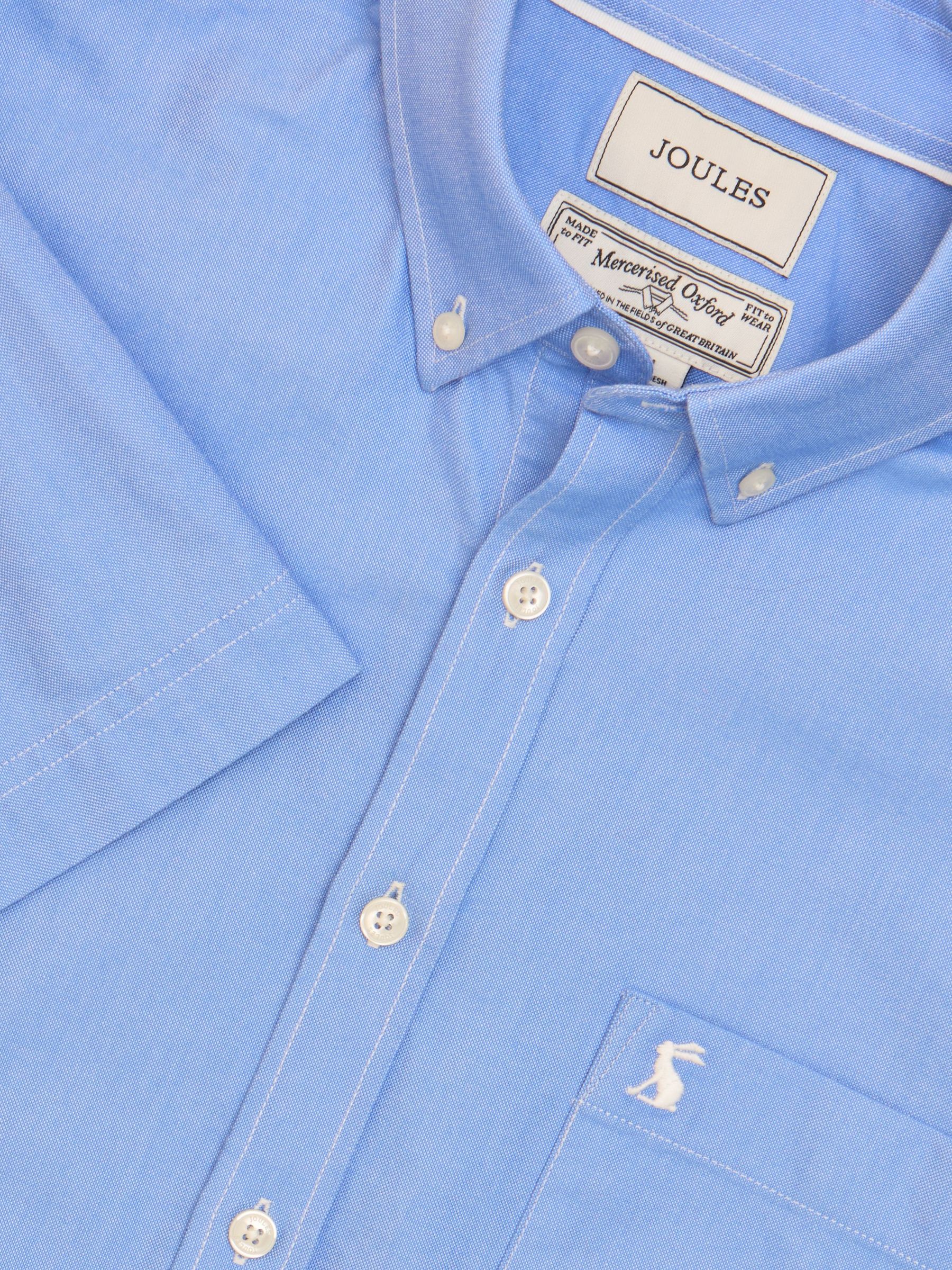 Oxford Blue Short Sleeve Classic Fit Shirt (Q61511) | £39