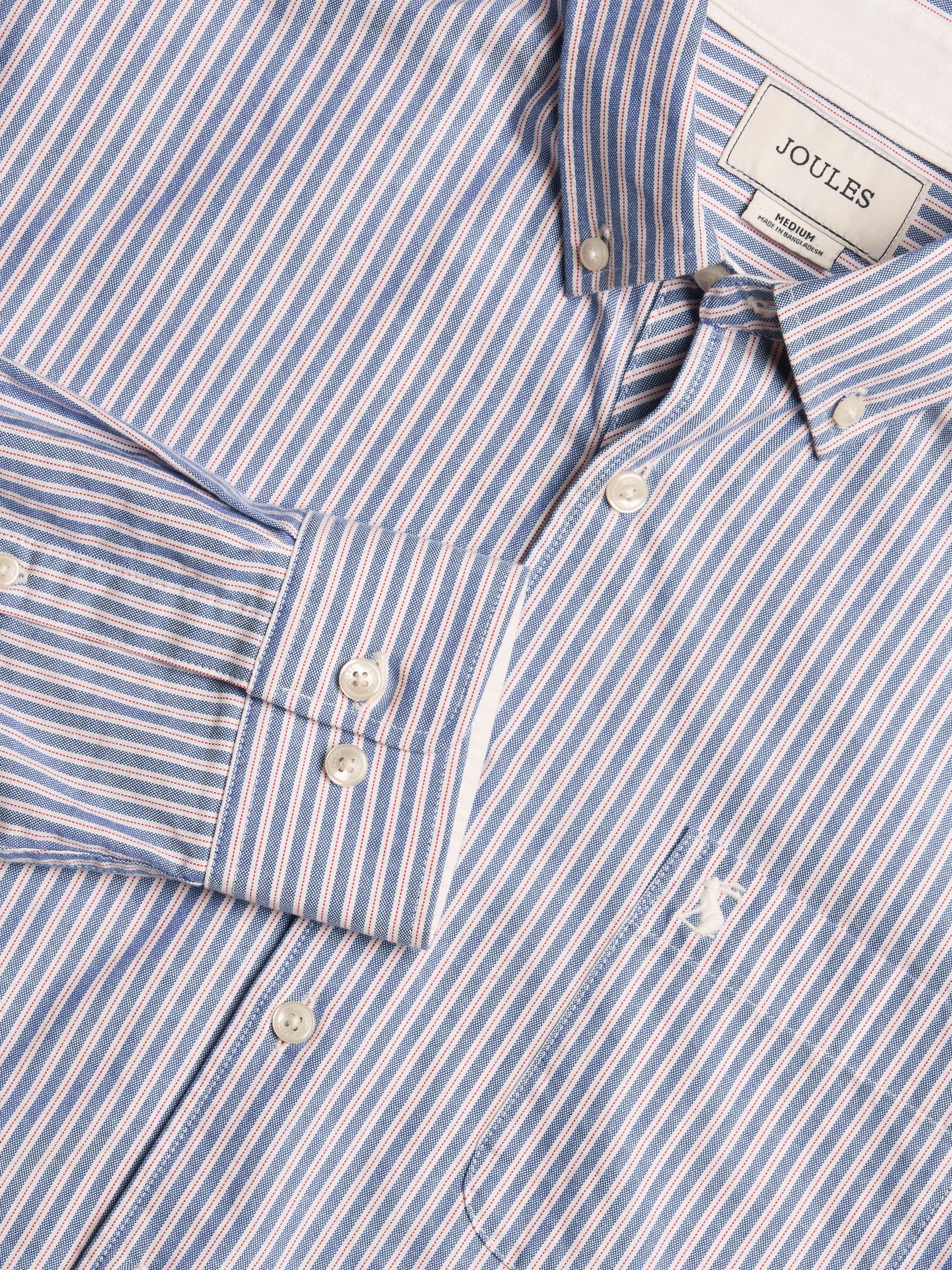 Oxford Blue Stripe Classic Fit Shirt (Q61513) | £49.50