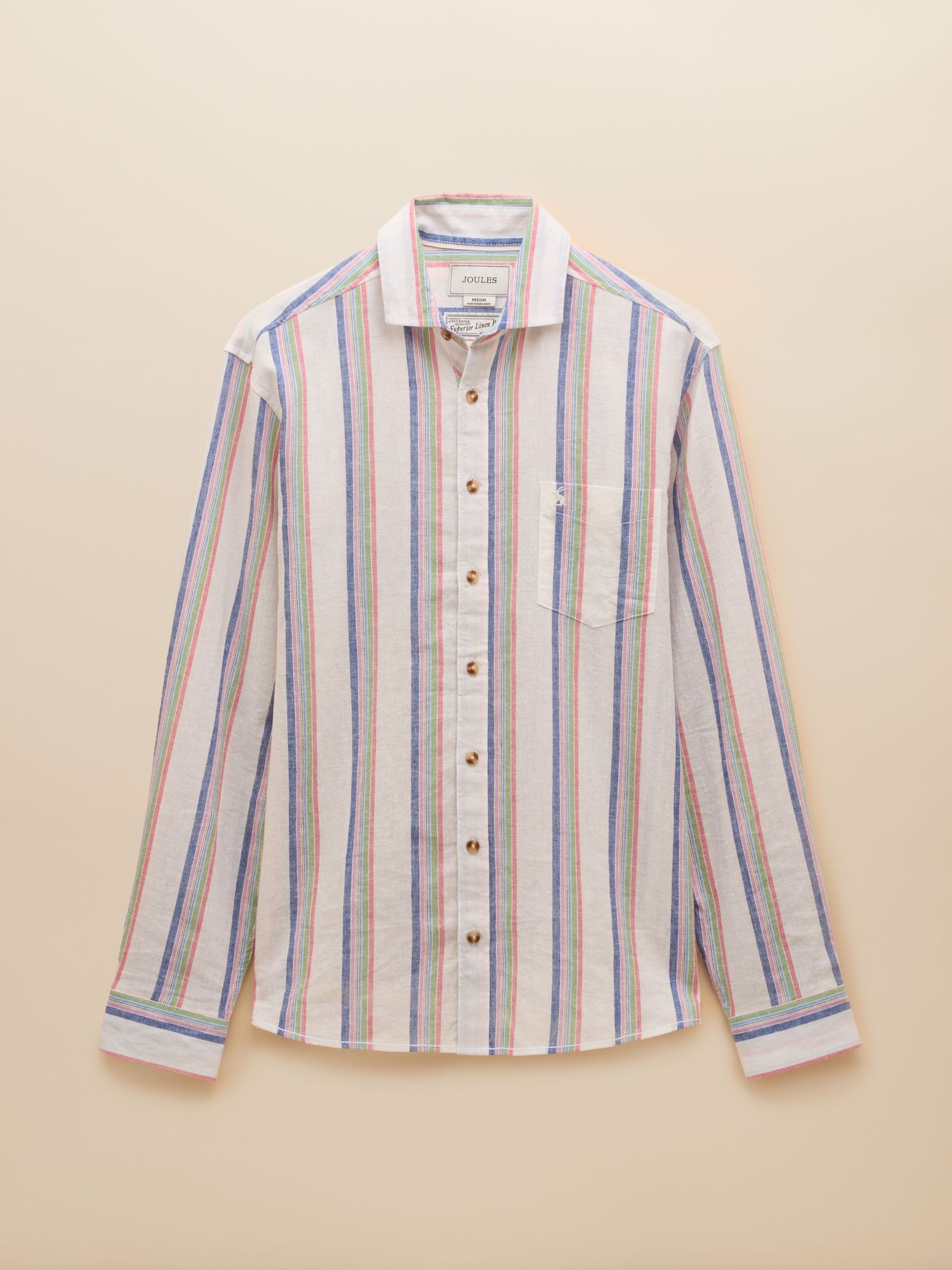 Linen Blend Multi Shirt