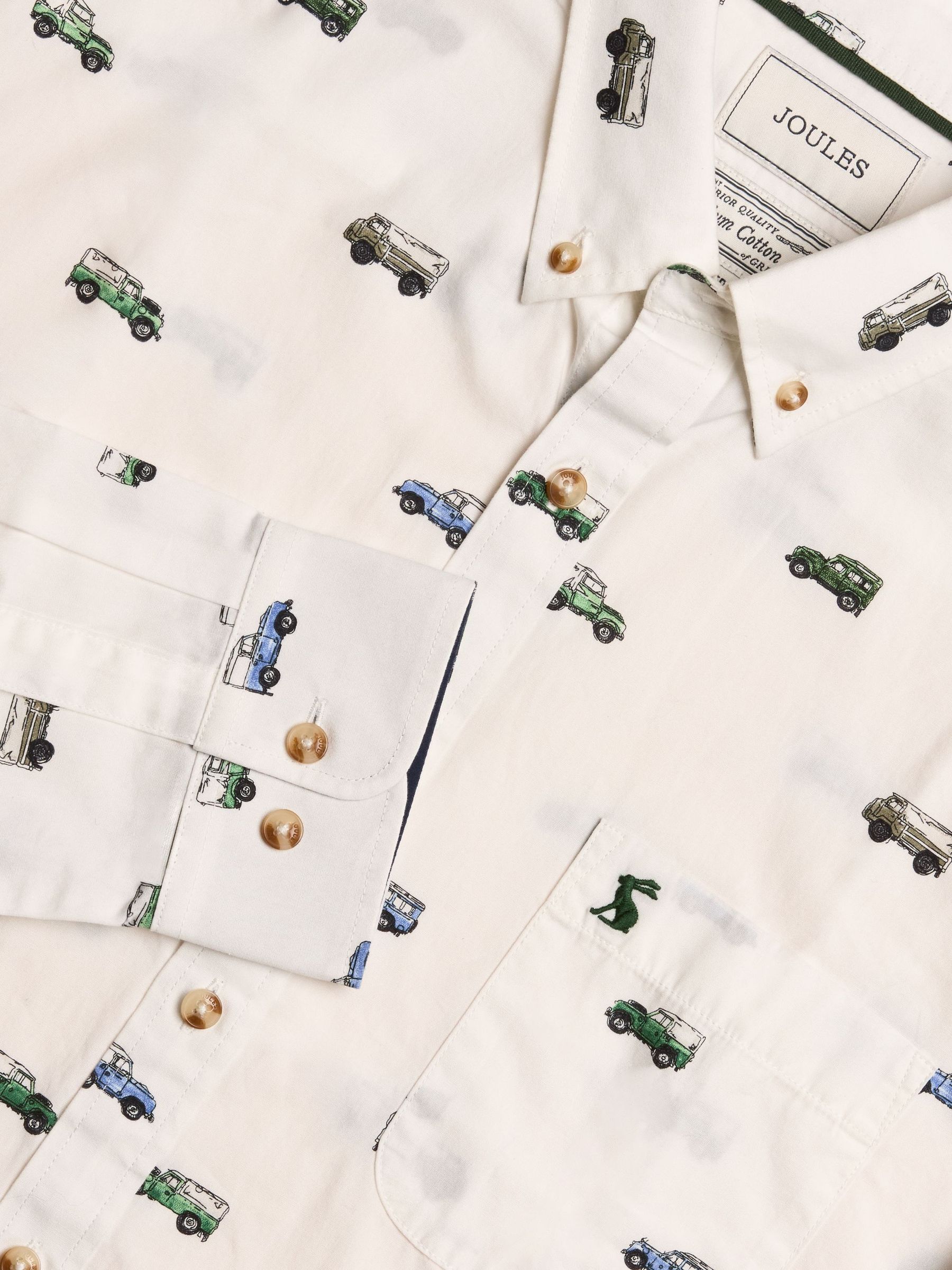 Joules X Eleanor Tomlinson Classic Fit Cotton Shirt (Q61588) | £55