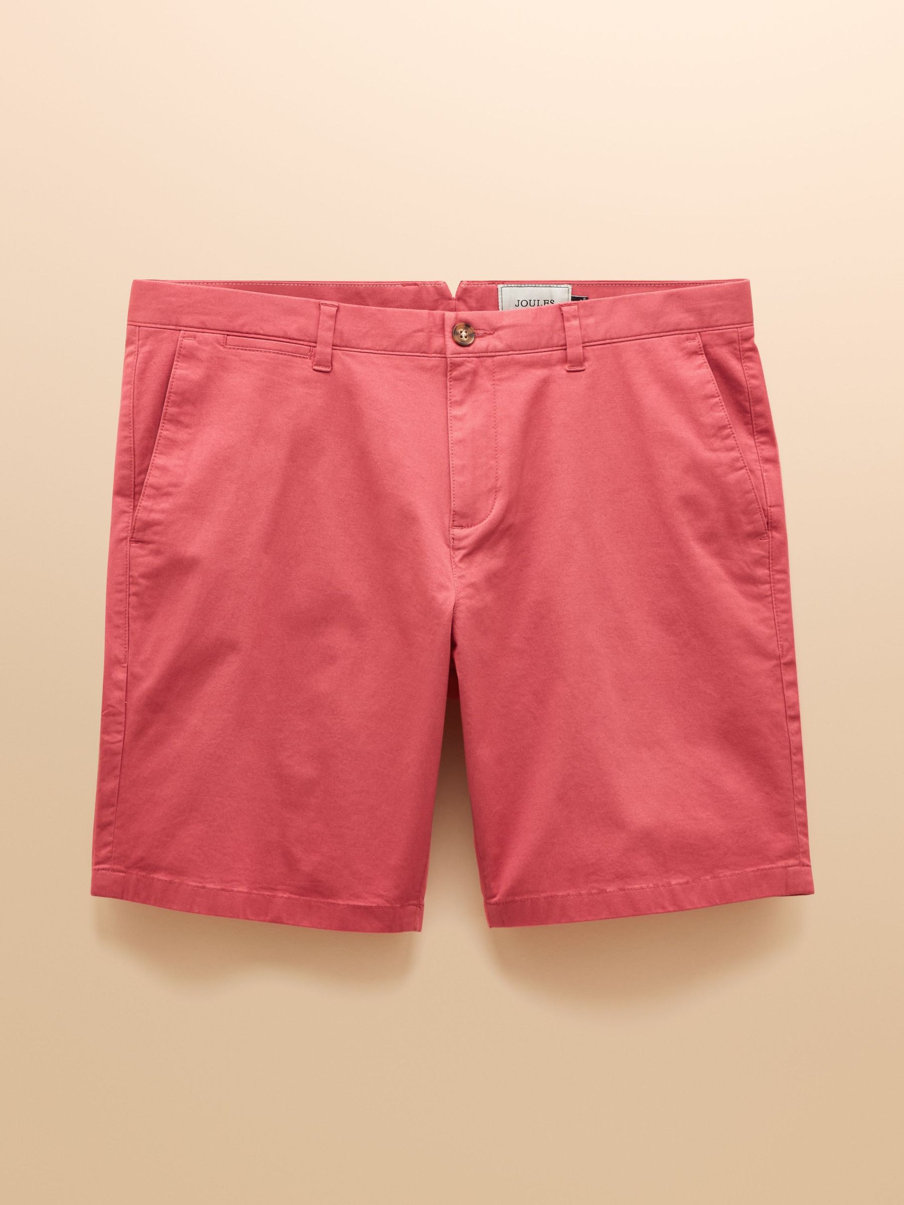 Classic Fit Rose Pink Chino Shorts