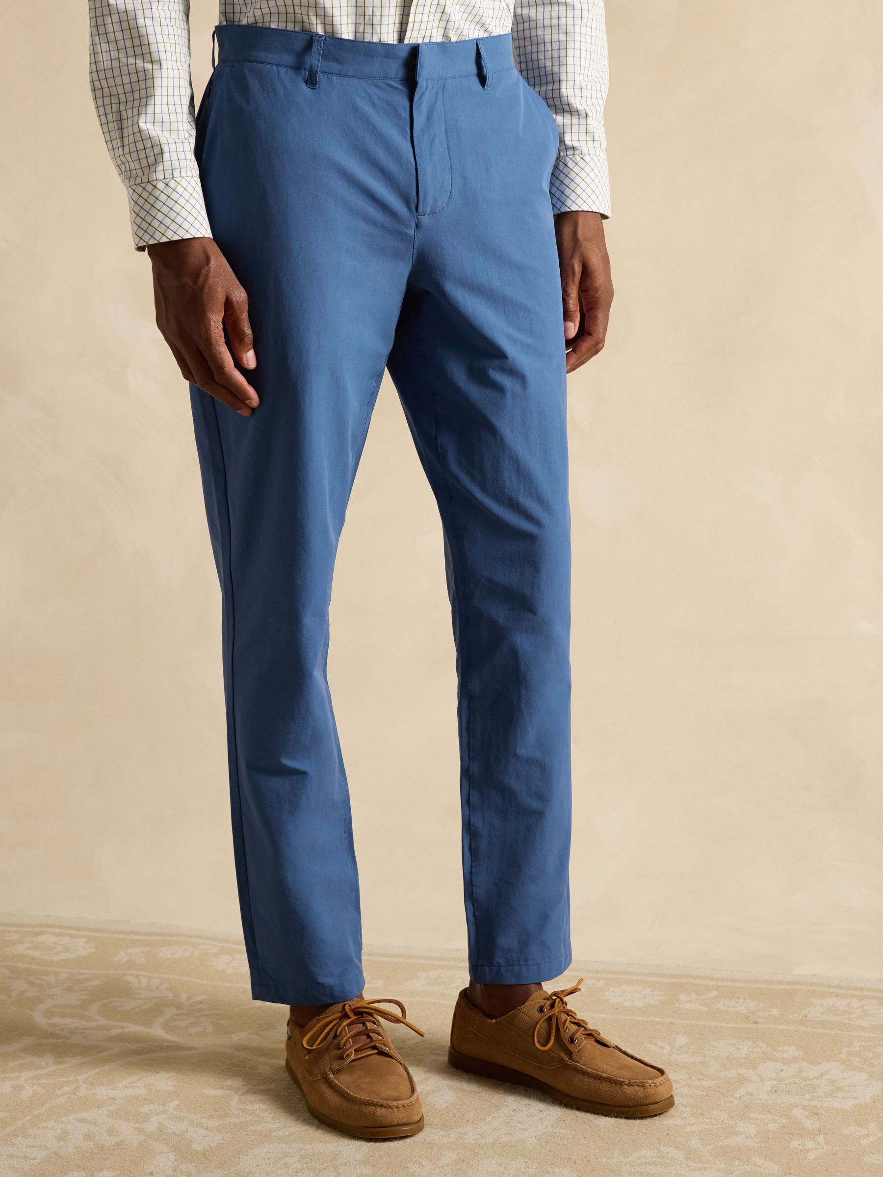 Get A Move On Dark Blue Trousers (Q62056) | £50