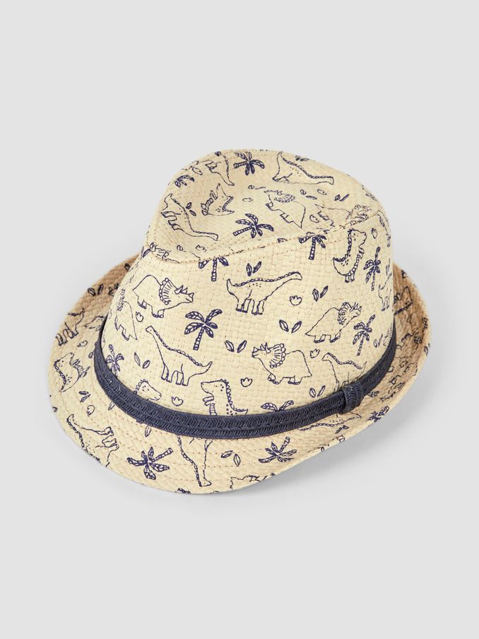 Cream Trilby Hat (Q66364) | £10